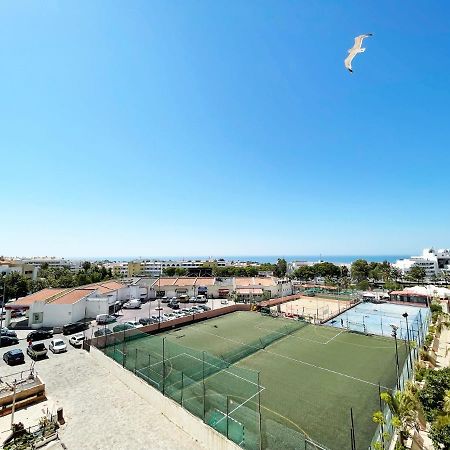 Panoramic Seaview - 2 Bedroom, Main Ave, 15 Min Walk Beach, Workspace Albufeira Exteriér fotografie