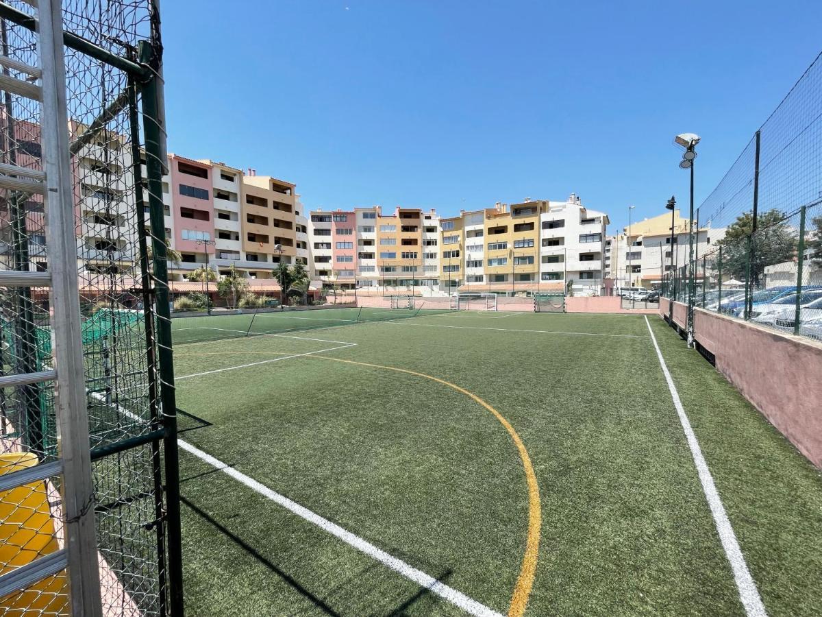 Panoramic Seaview - 2 Bedroom, Main Ave, 15 Min Walk Beach, Workspace Albufeira Exteriér fotografie