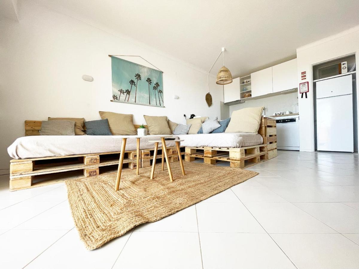 Panoramic Seaview - 2 Bedroom, Main Ave, 15 Min Walk Beach, Workspace Albufeira Exteriér fotografie