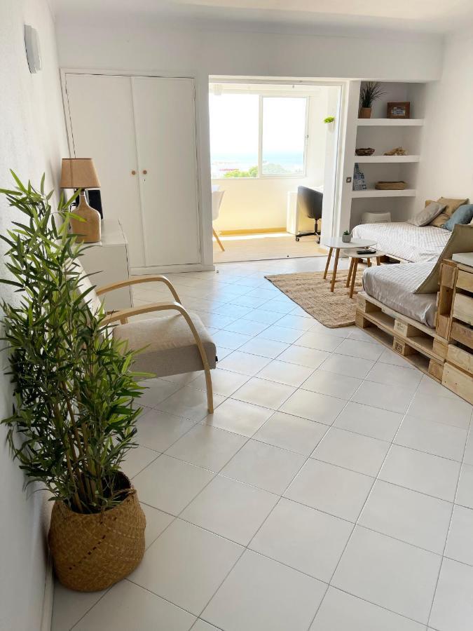 Panoramic Seaview - 2 Bedroom, Main Ave, 15 Min Walk Beach, Workspace Albufeira Exteriér fotografie