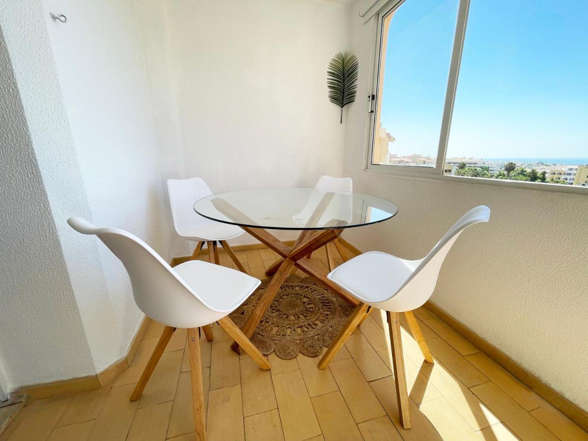 Panoramic Seaview - 2 Bedroom, Main Ave, 15 Min Walk Beach, Workspace Albufeira Exteriér fotografie