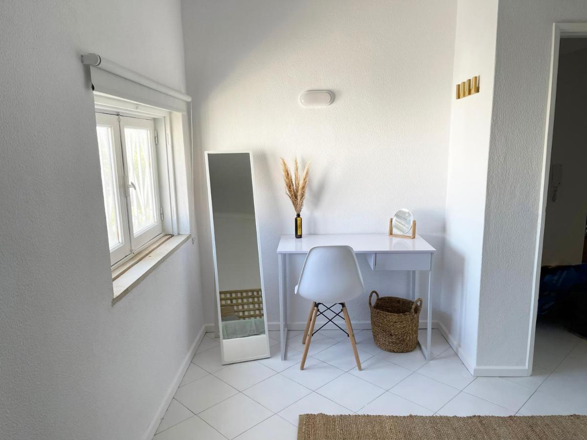 Panoramic Seaview - 2 Bedroom, Main Ave, 15 Min Walk Beach, Workspace Albufeira Exteriér fotografie