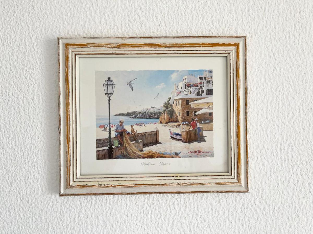 Panoramic Seaview - 2 Bedroom, Main Ave, 15 Min Walk Beach, Workspace Albufeira Exteriér fotografie