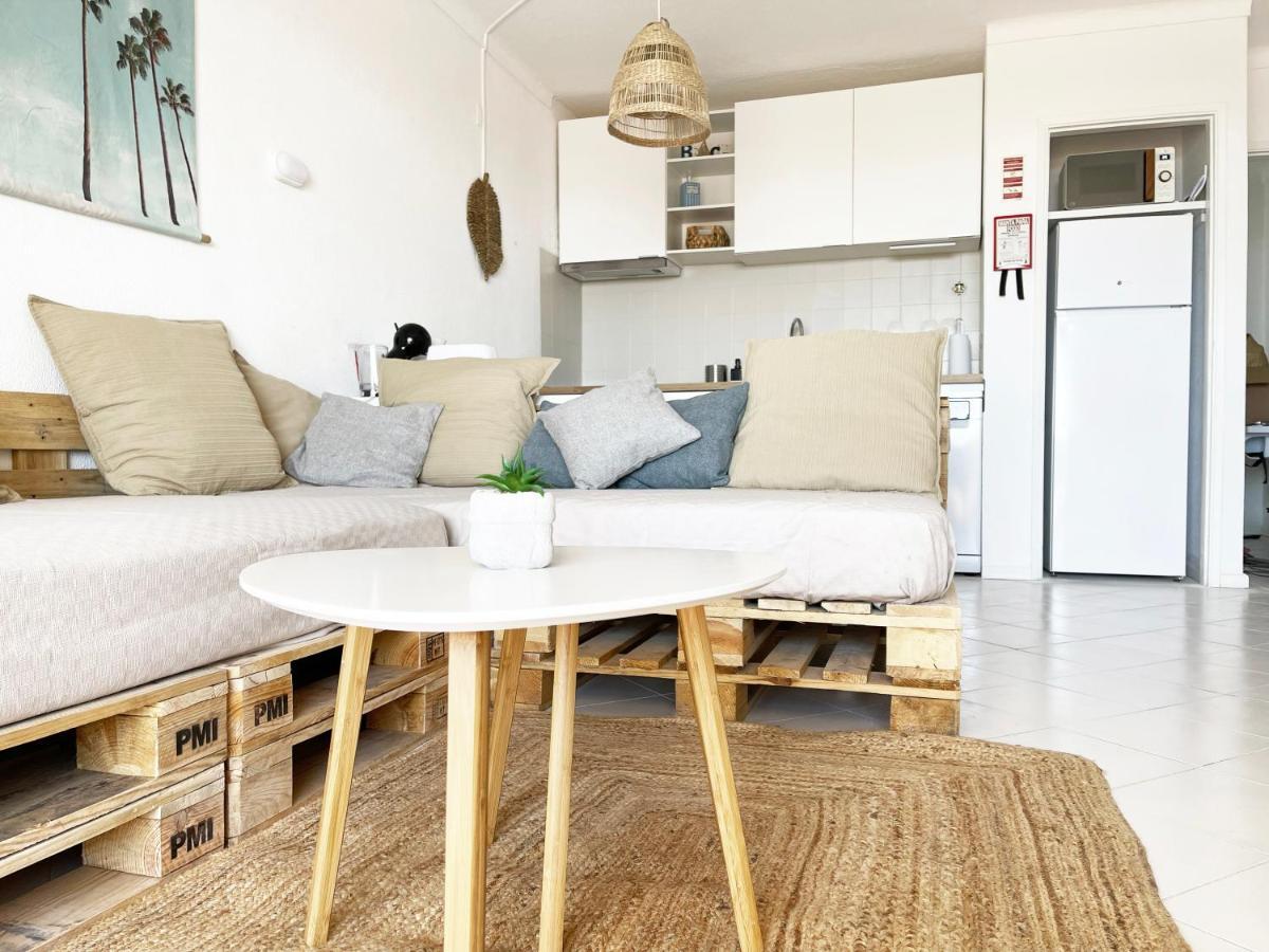 Panoramic Seaview - 2 Bedroom, Main Ave, 15 Min Walk Beach, Workspace Albufeira Exteriér fotografie
