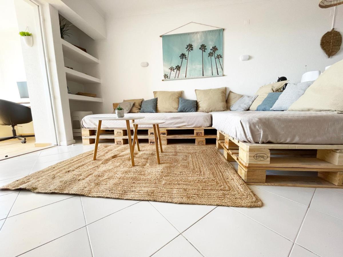 Panoramic Seaview - 2 Bedroom, Main Ave, 15 Min Walk Beach, Workspace Albufeira Exteriér fotografie