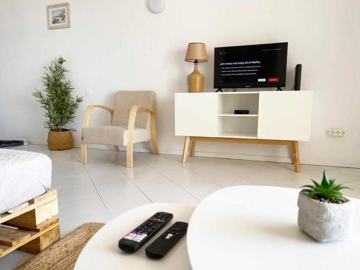 Panoramic Seaview - 2 Bedroom, Main Ave, 15 Min Walk Beach, Workspace Albufeira Exteriér fotografie